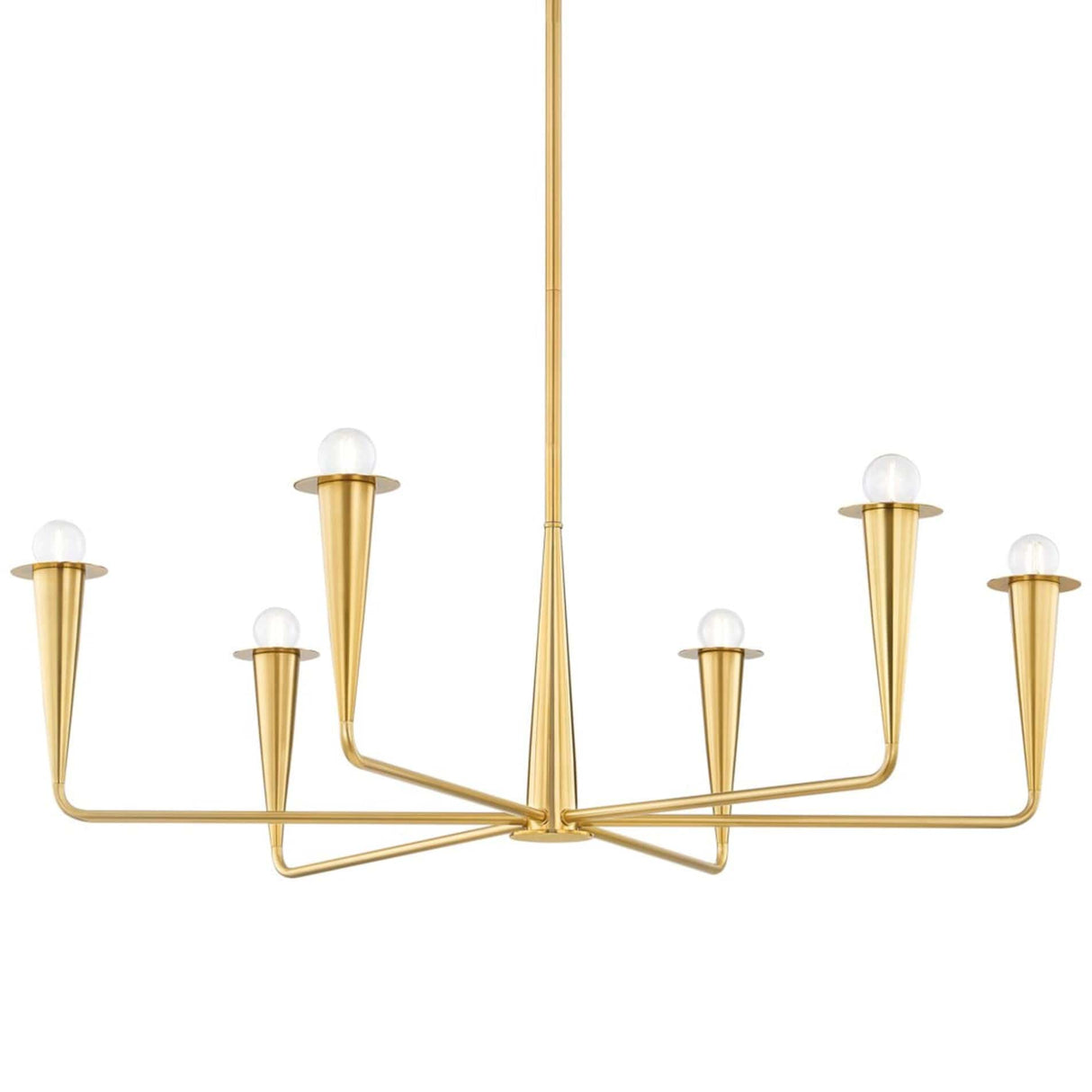 Mitzi Danna Chandelier Chandeliers mitzi-H791806-AGB 806134918071