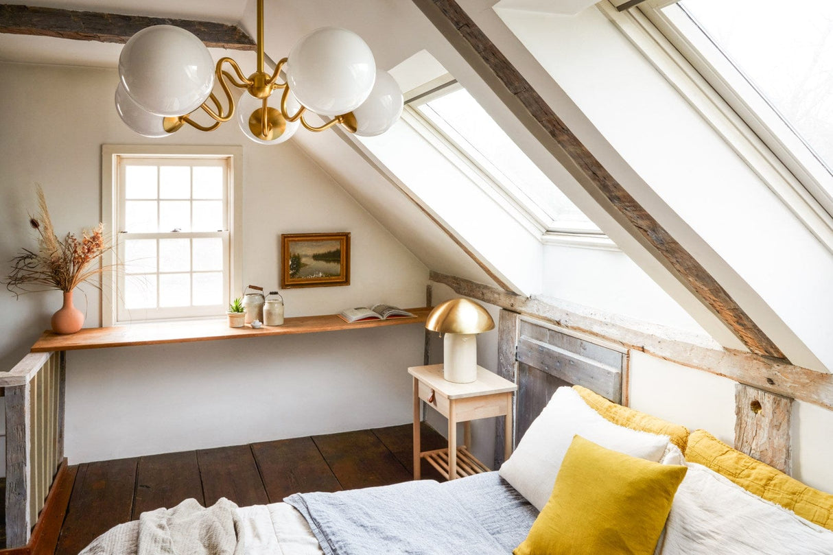 Mitzi Gaia Table Lamp Lighting zio-sons-HL777201-AGB/CLC