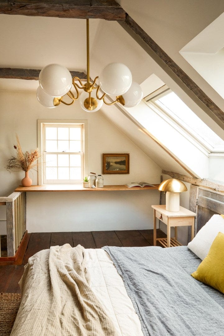 Mitzi Gaia Table Lamp Lighting zio-sons-HL777201-AGB/CLC