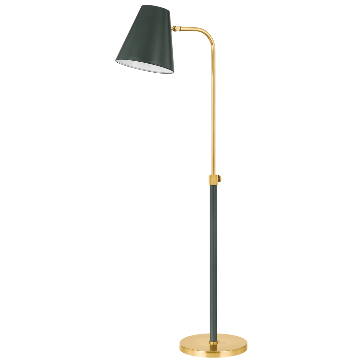 Mitzi Georgann Floor Lamp Lighting mitzi-HL891401-AGB/SSG 806134931599