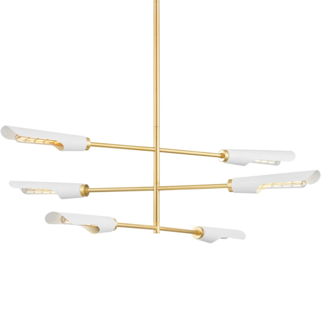 Mitzi Harperrose Chandelier Chandeliers mitzi-H828806-AGB/SWH 806134918354