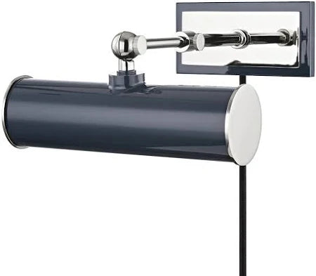 Mitzi Holly Picture Light Picture Lights WH_ HL263201-PN/NVY