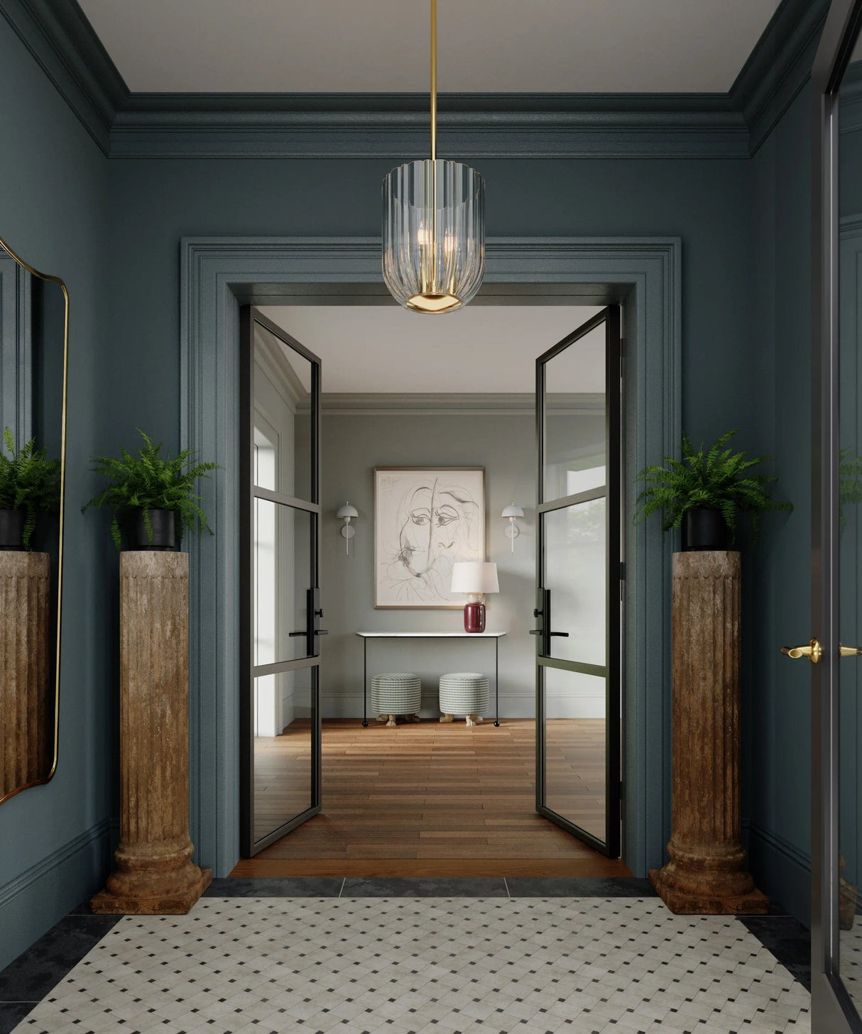 Mitzi Jojo Wall Sconce Wall Sconces mitzi-H885101-AGB/SWH