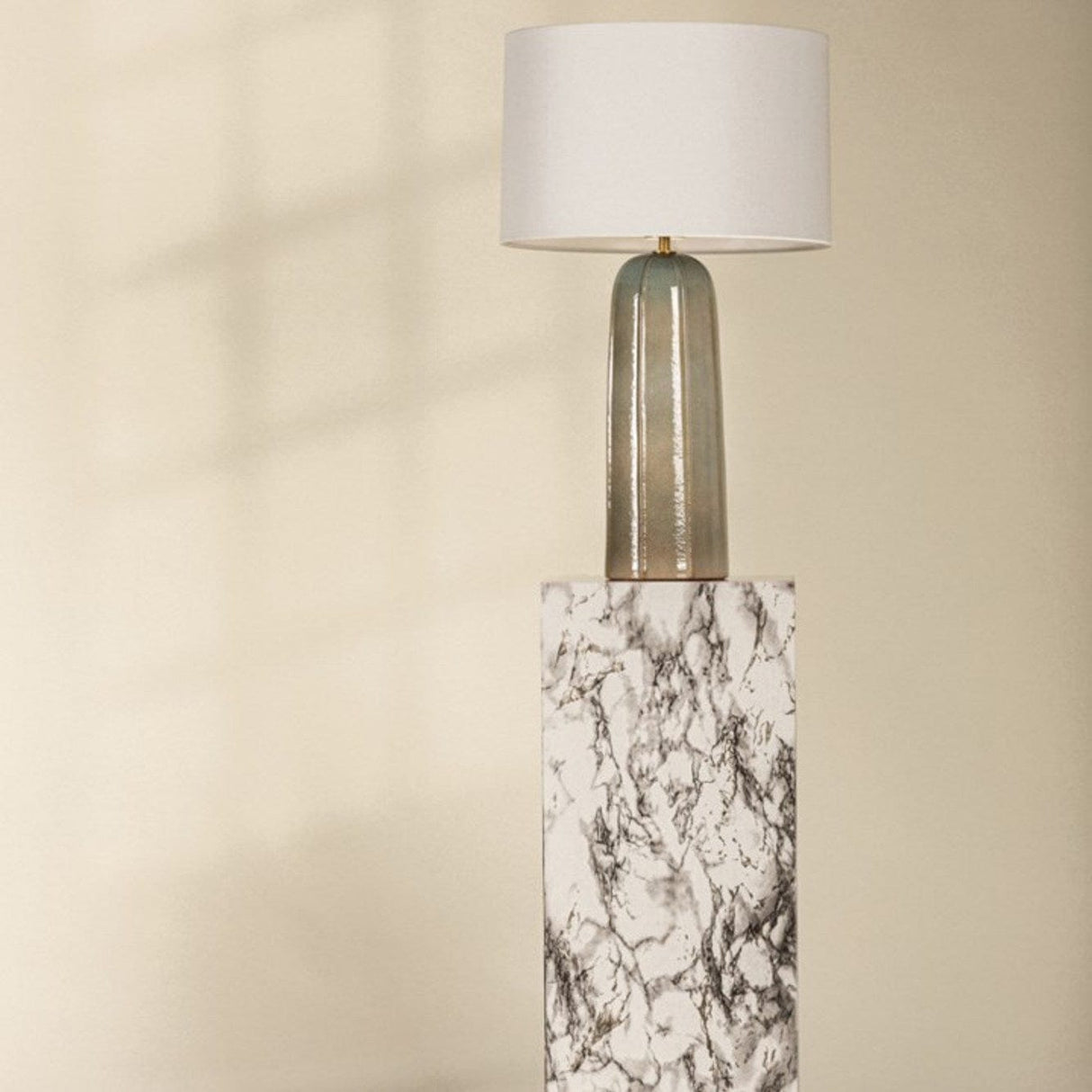 Mitzi Kel Table Lamp Ceramic Table Lamp mitzi-HL822201-AGB/CRA 806134918798