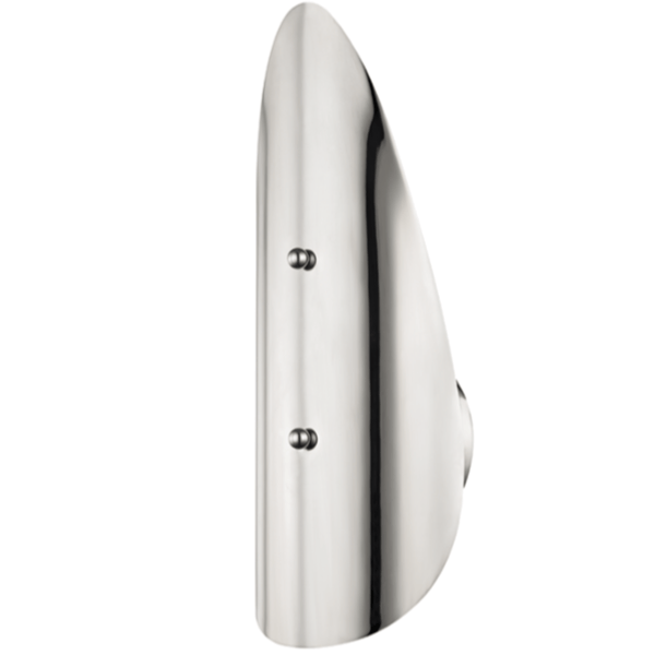 Mitzi Layla Wall Sconce Polished Nickel Sconces H157102-PN