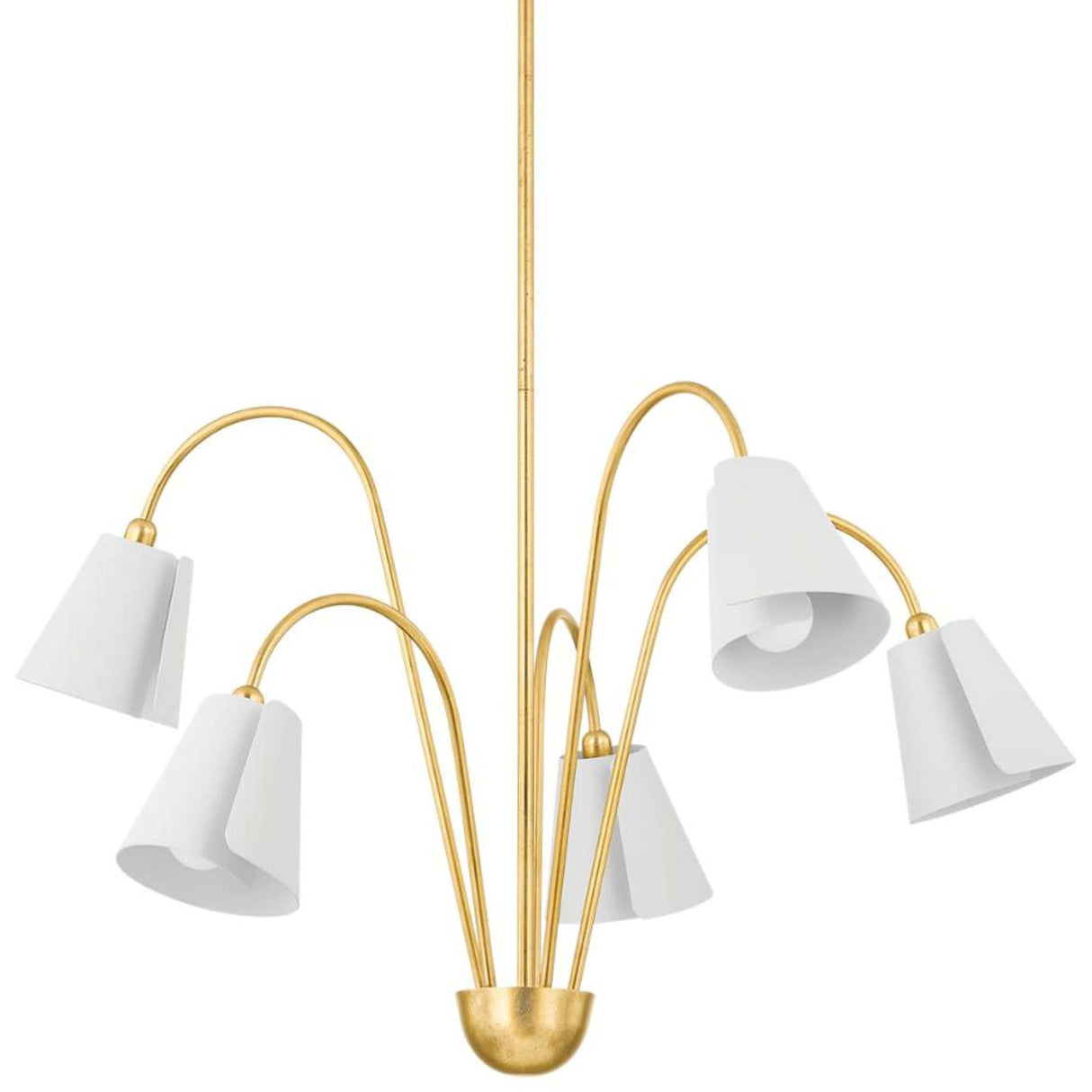 Mitzi Lila Pendant Dome Pendants mitzi-H852805-GL/TWH 806134930523