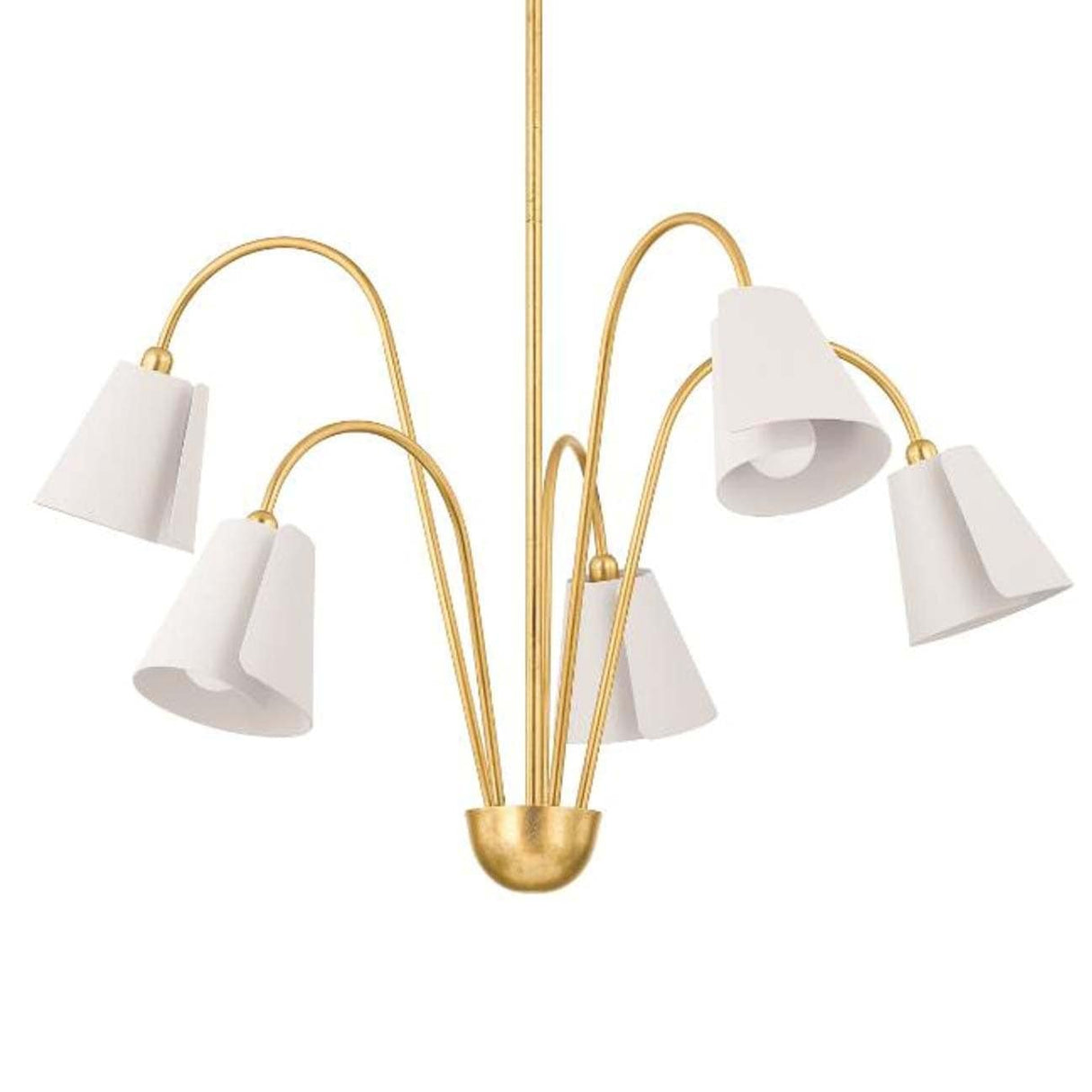 Mitzi Lila Pendant Dome Pendants mitzi-H852805-GL/TWH 806134930523