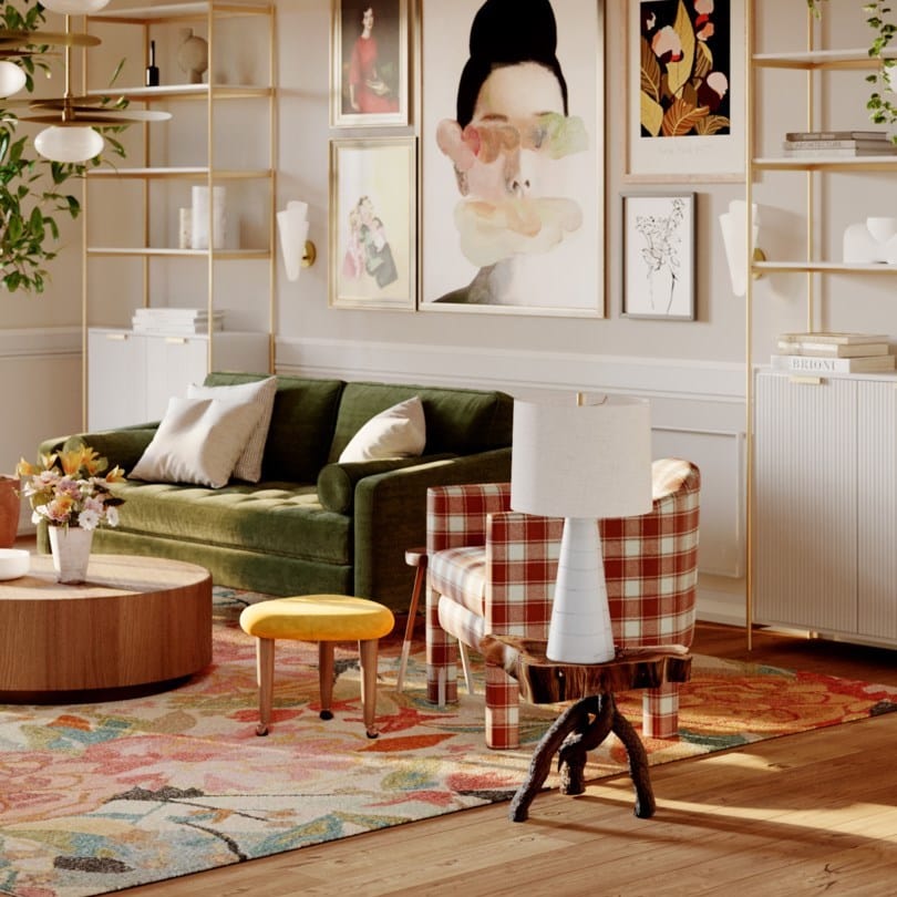 Mitzi Melinda Table Lamp Table Lamps mitzi-HL735201-AGB/CSW