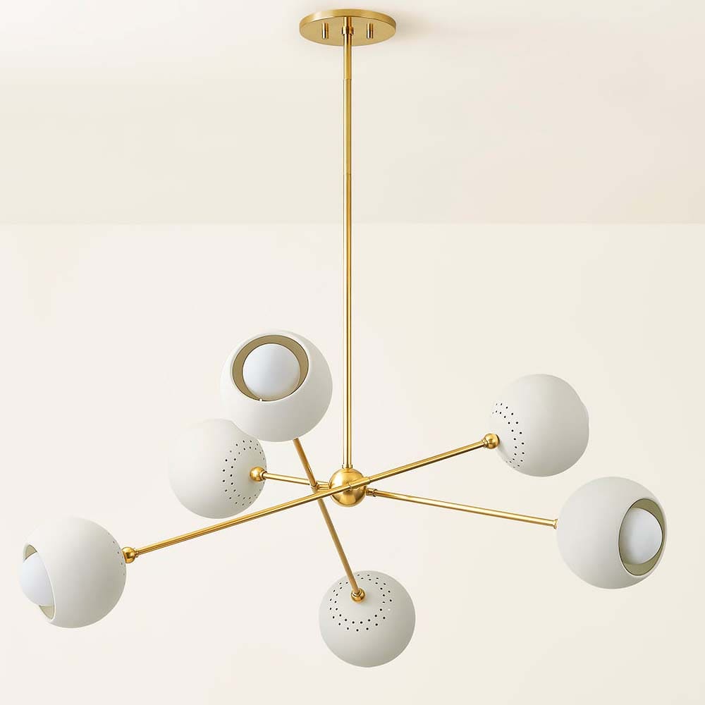 Mitzi Saylor Chandelier Sputnik Chandelier