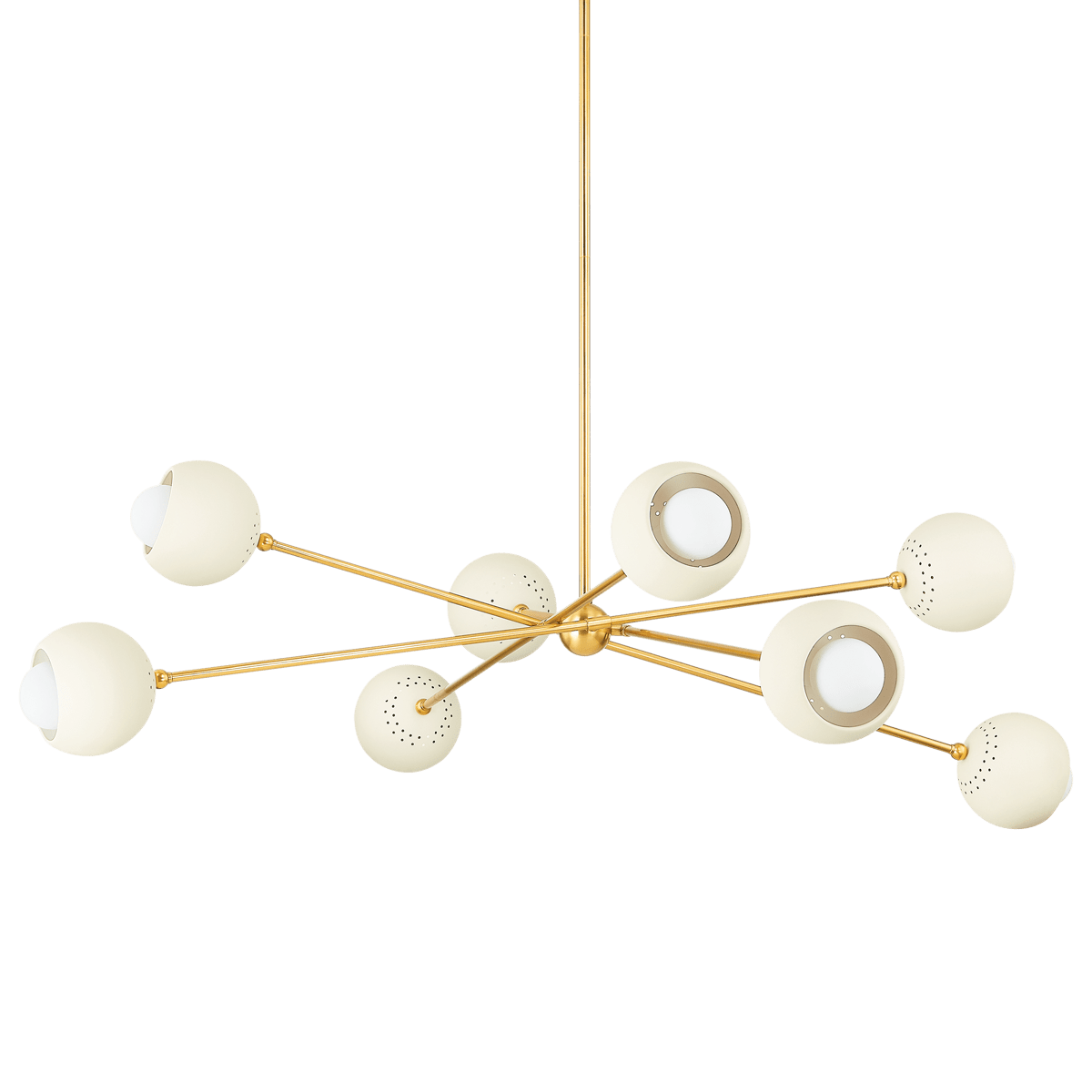 Mitzi Saylor Chandelier Sputnik Chandelier mitzi-H832808-AGB/SCR 806134930004