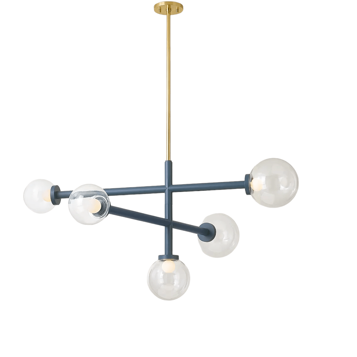 Mitzi Sia Chandelier Chandeliers mitzi-H883805-AGB/SBL