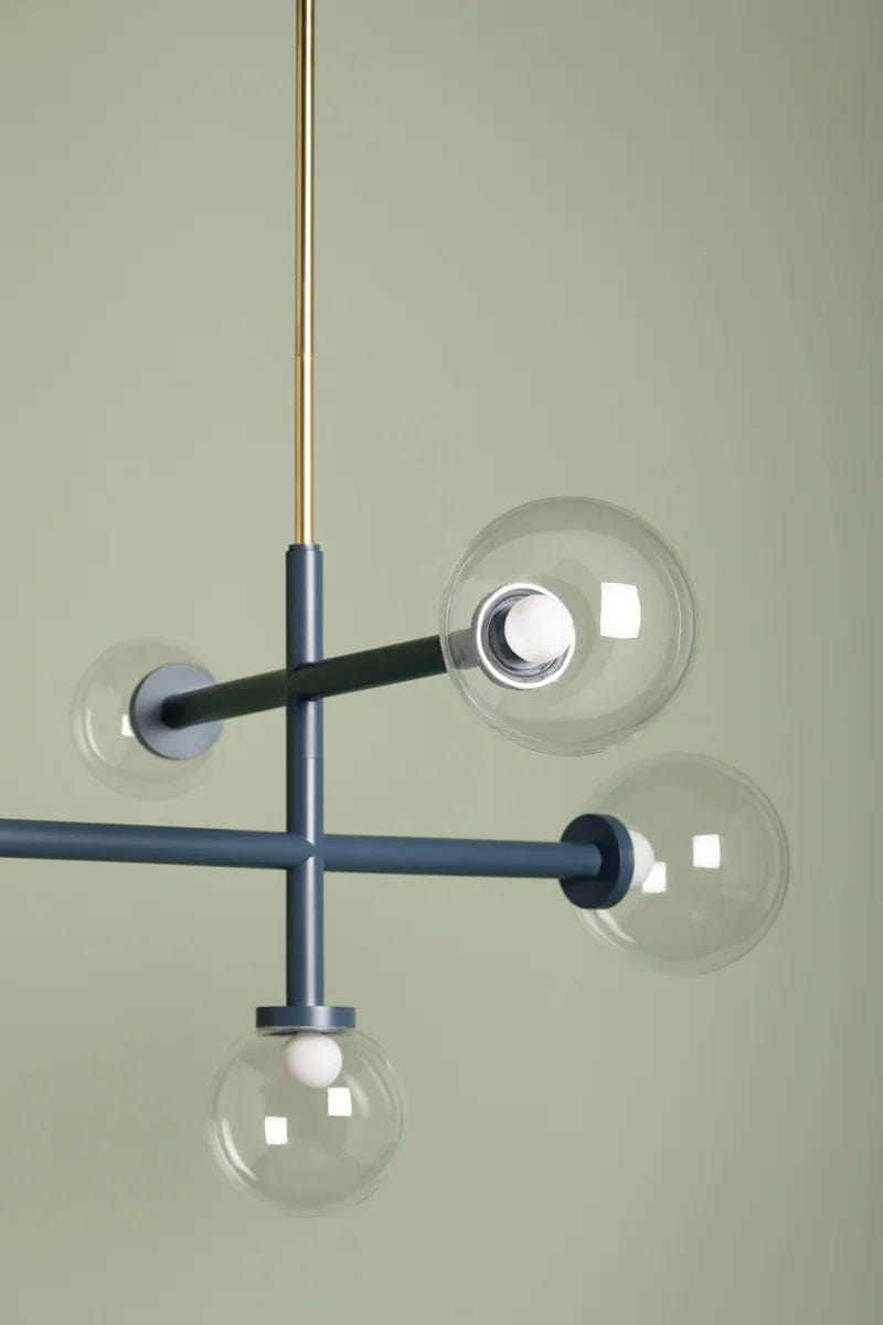 Mitzi Sia Chandelier Chandeliers mitzi-H883805-AGB/SBL