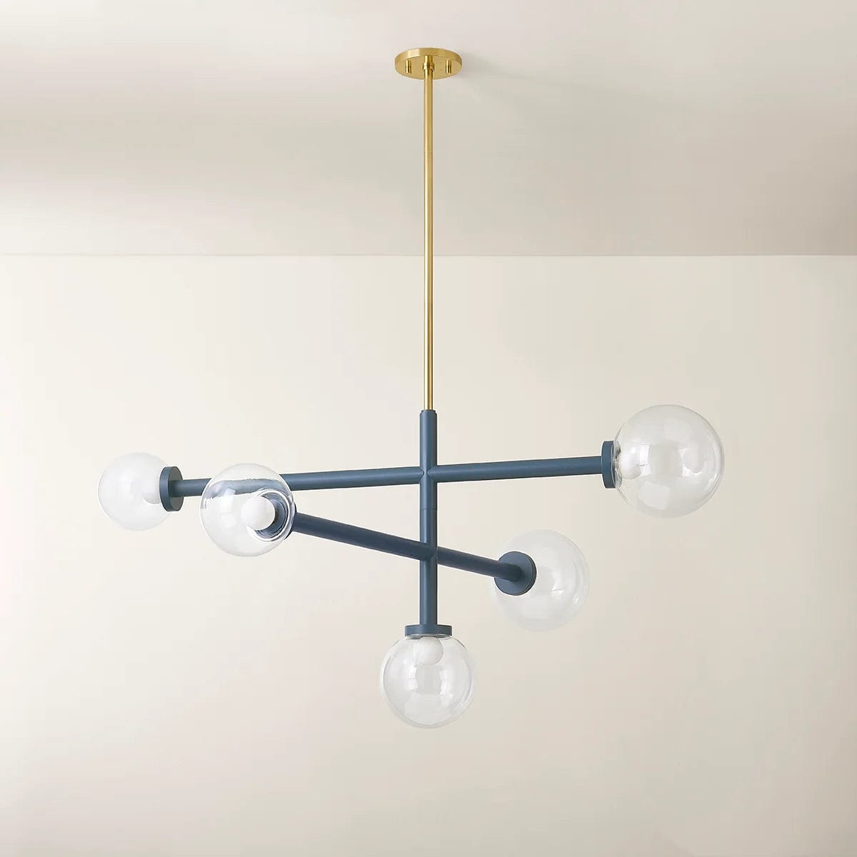 Mitzi Sia Chandelier Chandeliers mitzi-H883805-AGB/SBL