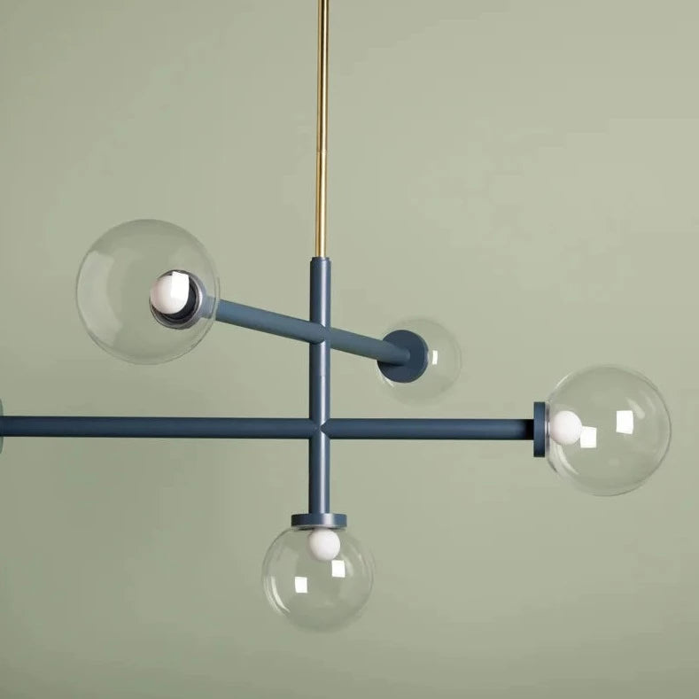 Mitzi Sia Chandelier Chandeliers mitzi-H883805-AGB/SBL