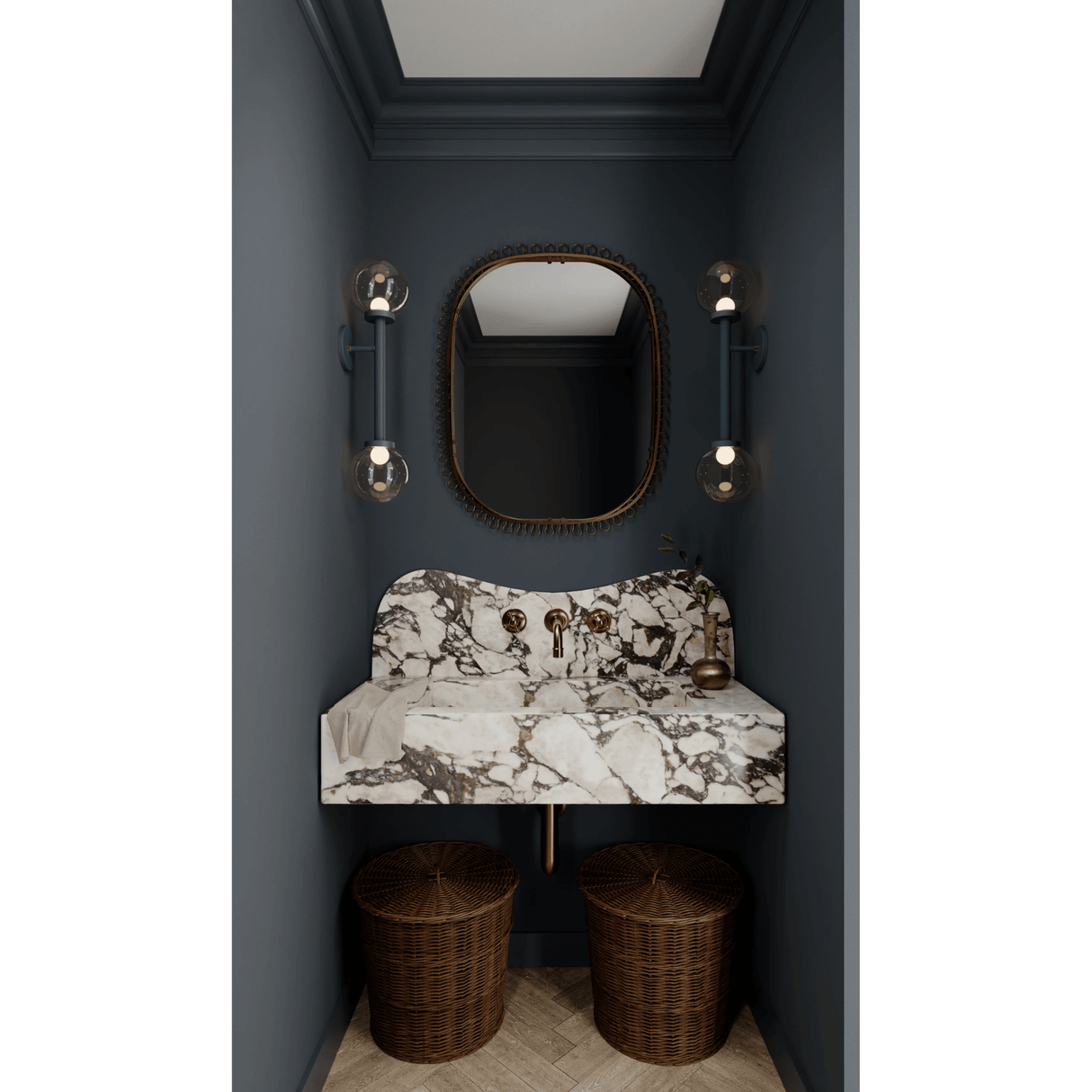 Mitzi Sia Wall Sconce Wall Sconces mitzi-H883102-SBL