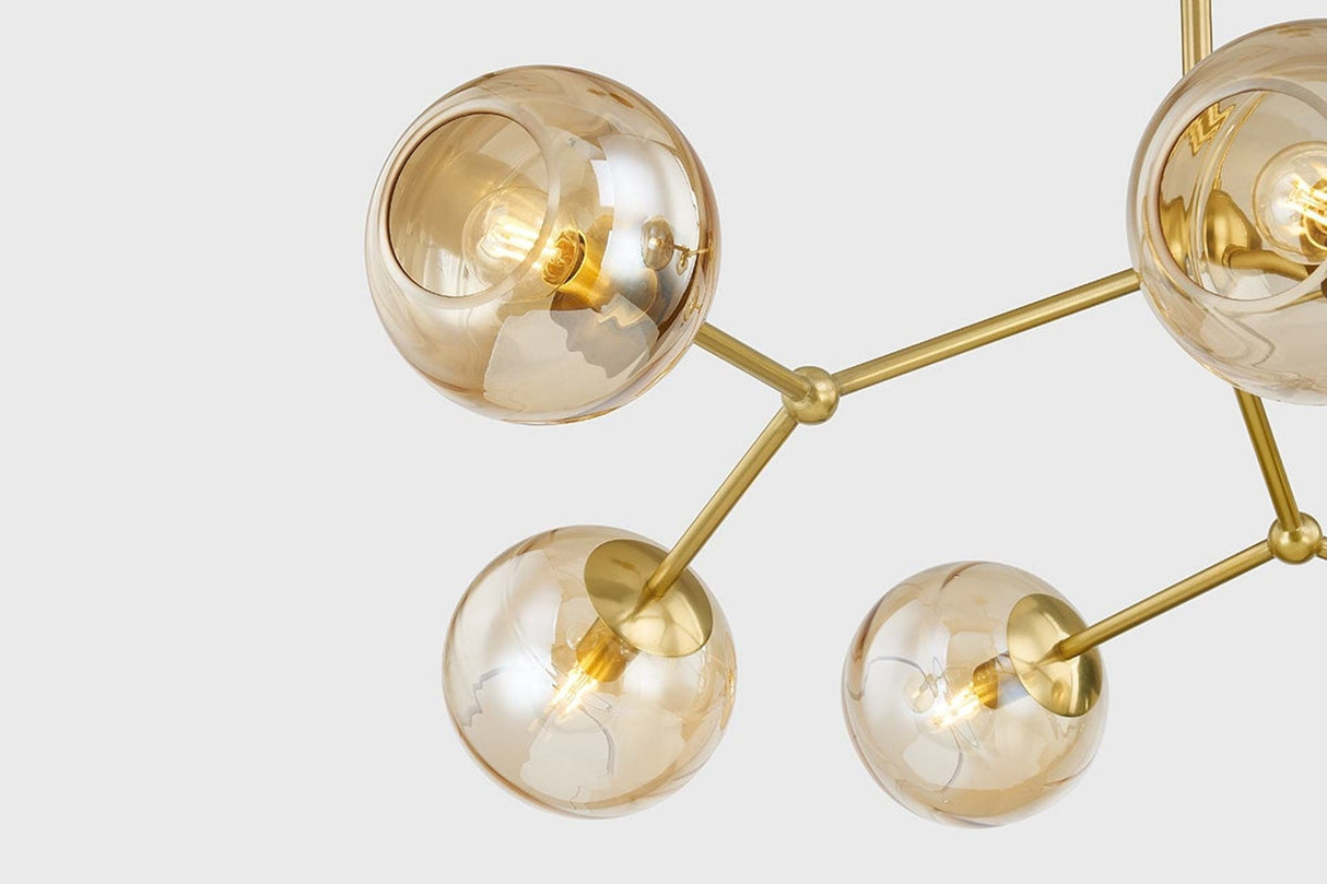 Mitzi TRIXIE Chandelier Sputnik Chandelier mitzi-H861806 806134930608