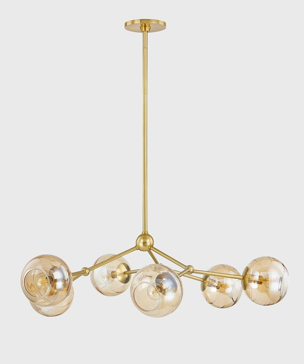 Mitzi TRIXIE Chandelier Sputnik Chandelier mitzi-H861806 806134930608