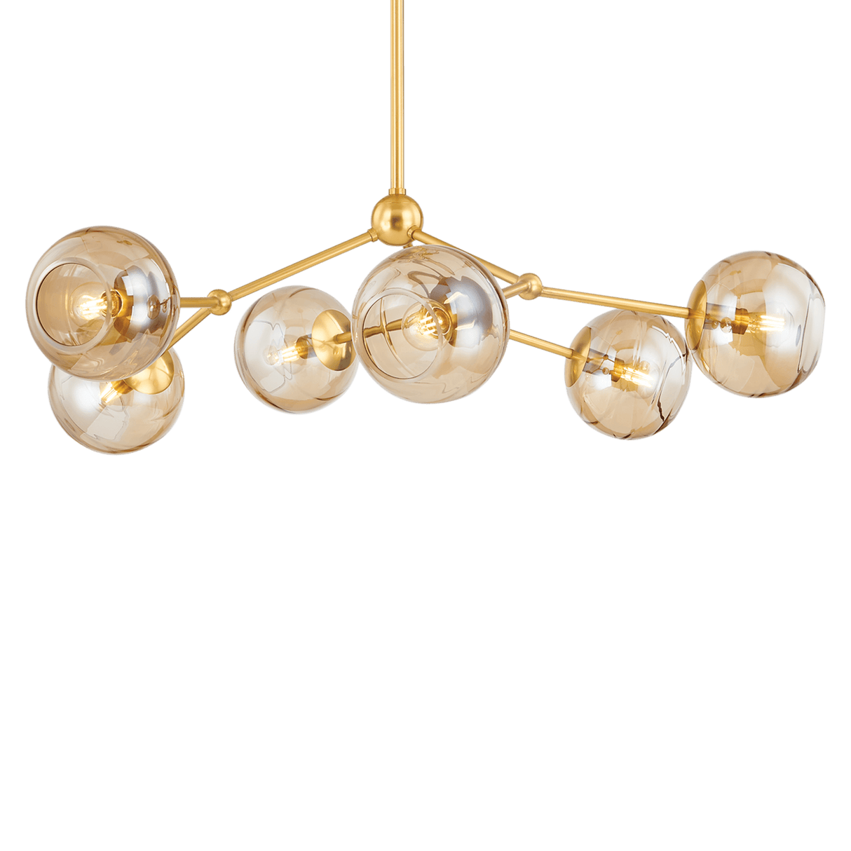 Mitzi TRIXIE Chandelier Sputnik Chandelier mitzi-H861806 806134930608