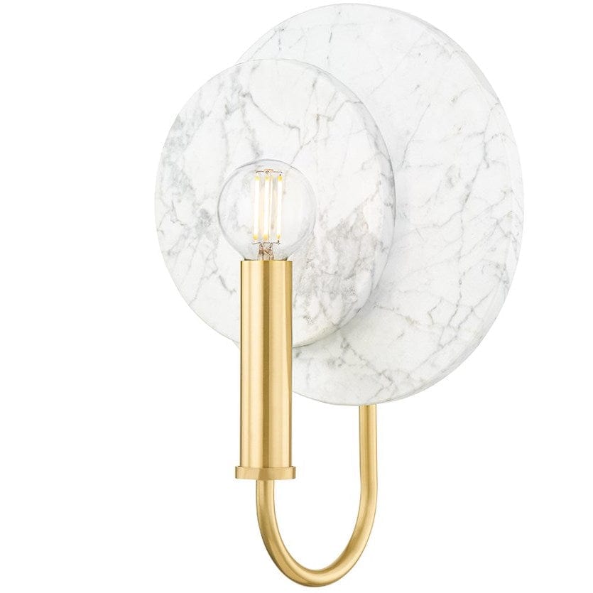 Mitzi Tula Wall Sconce Wall Sconces mitzi-H806101-AGB