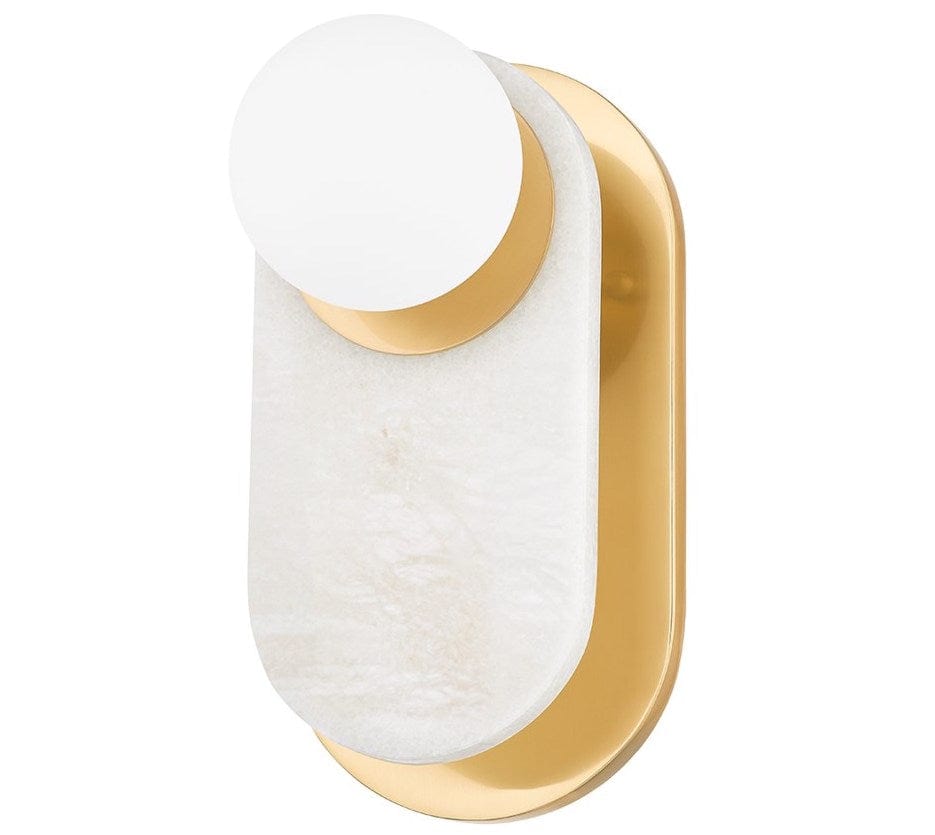 Mitzi Zora Bath and Vanity Wall Sconces mizti-H797301-AGB