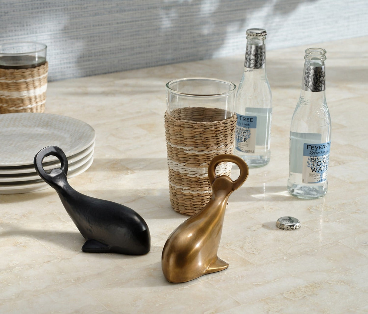 Moby Bottle Opener (Pack of 3) Kitchen Accessory