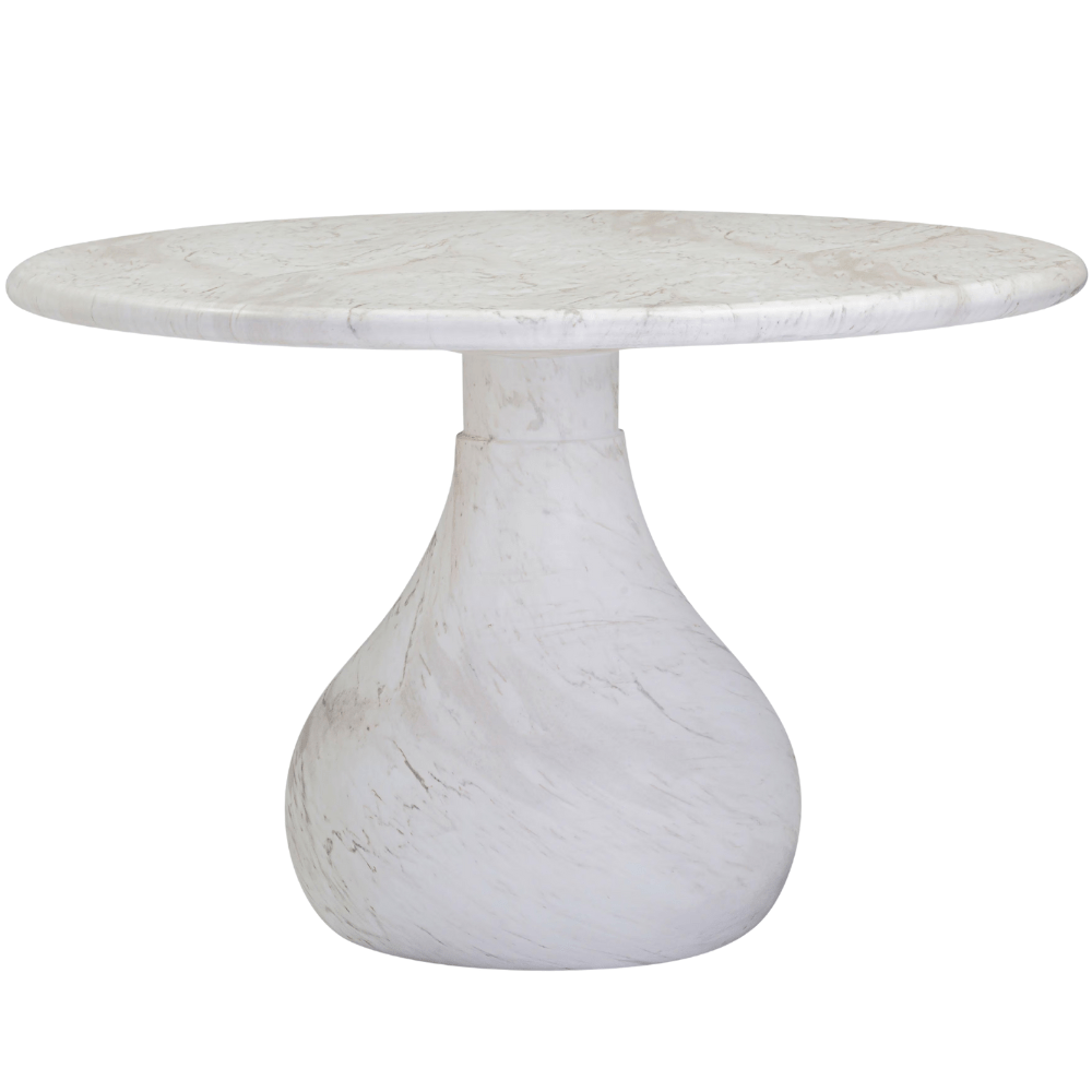 Moira Indoor/Outdoor Dining Table Outdoor Dining Furniture TOV-O54489 793580641908