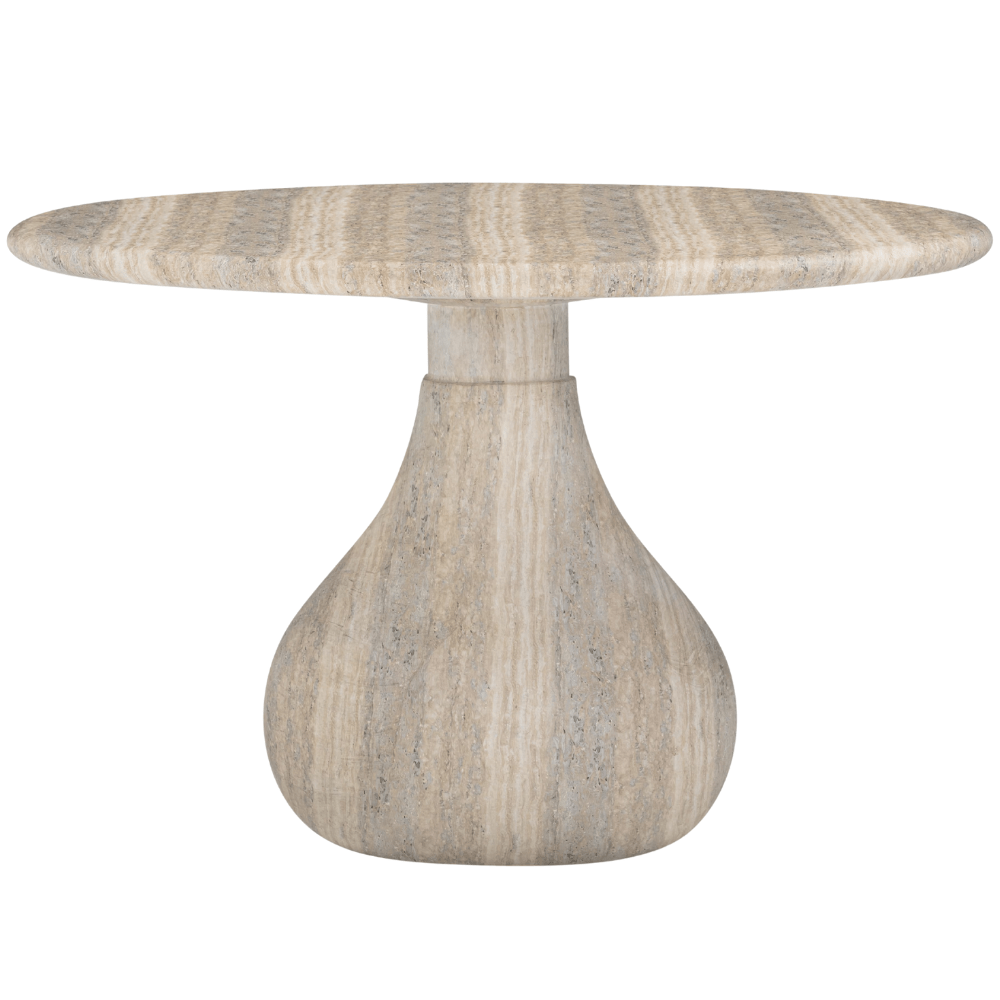 Moira Indoor/Outdoor Dining Table Outdoor Dining Furniture TOV-O54490 793580641915