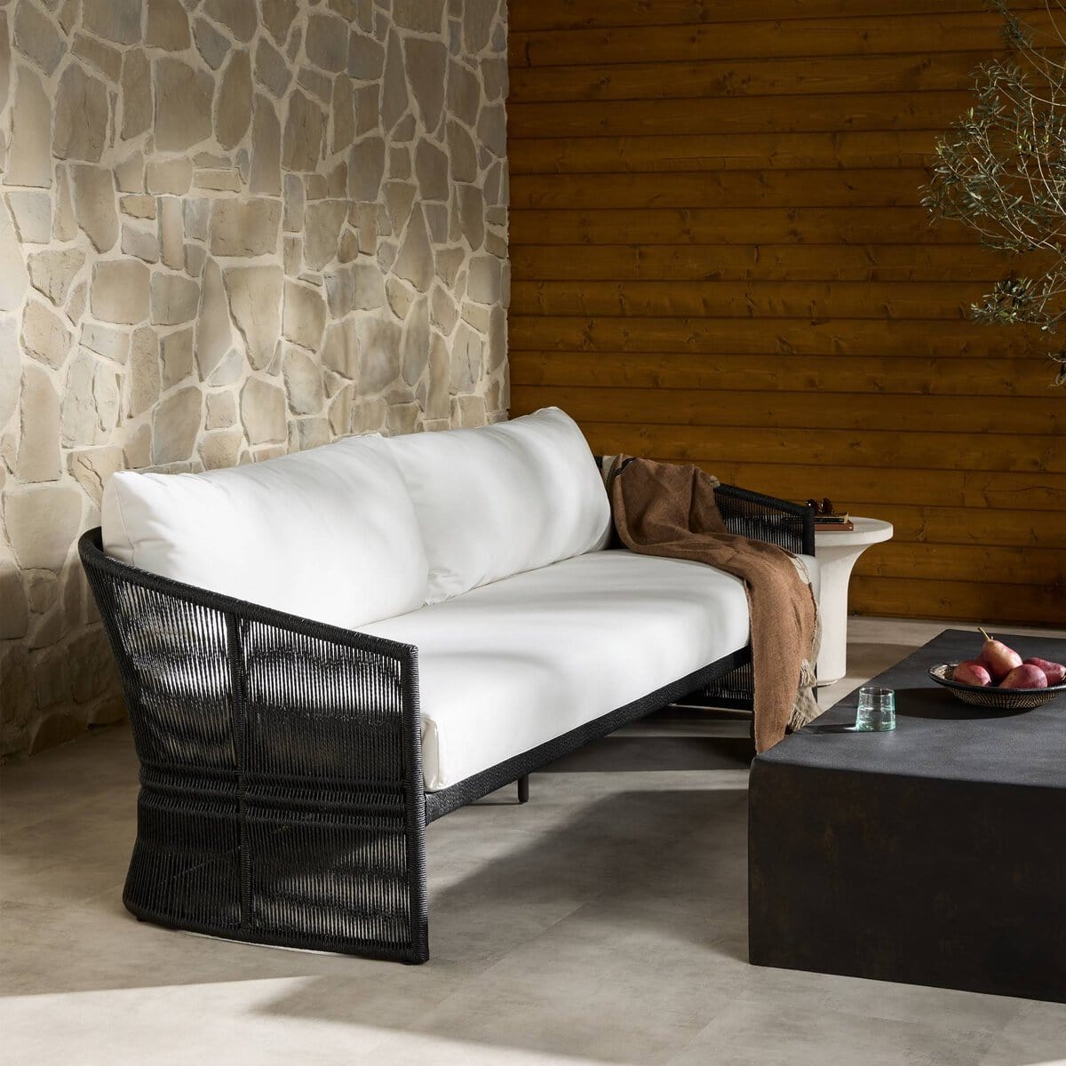 Mondira Outdoor Sofa Outdoor Chairs 248130-001 198394024518