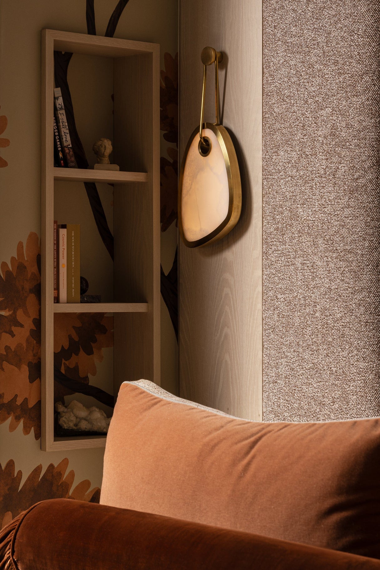 Moniomi Vela Wall Sconce Sconces 556-01-VB 197292152750