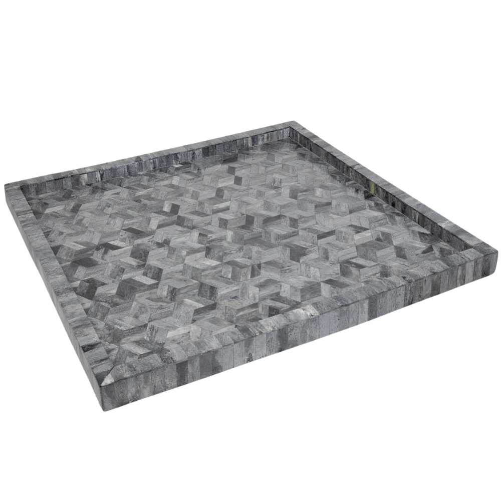 Montara Tray Decorative Object 20-1670GRY