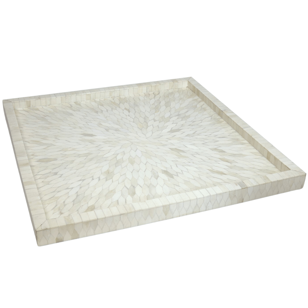 Montara Tray Decorative Object 20-1670WT