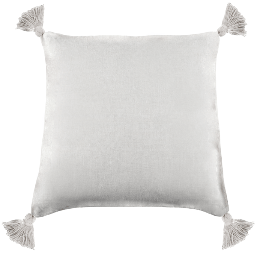 Montauk Tassel Pillow Pillow T-5000-W-11X 811786028863