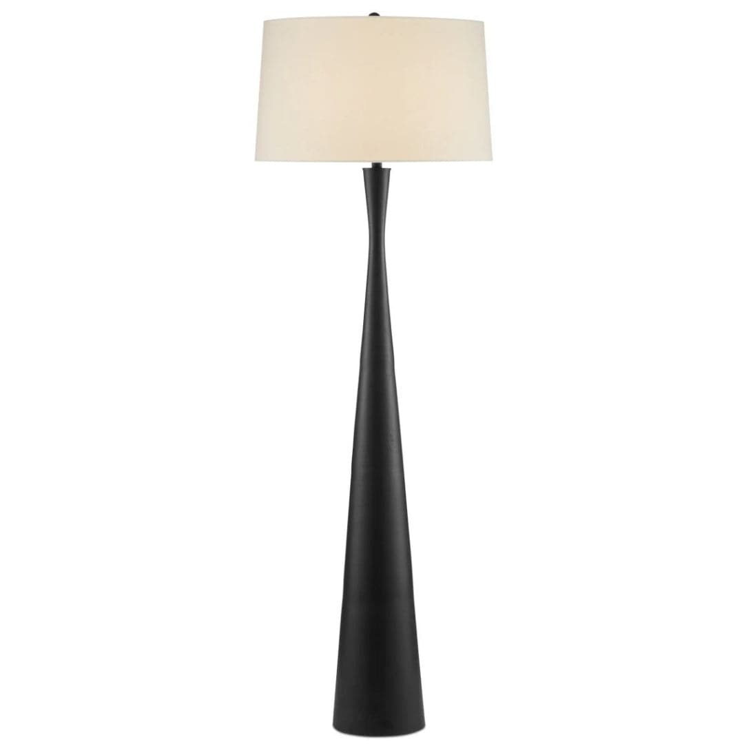 Montenegro Black Floor Lamp Floor Lamps 8000-0105 00633306041967