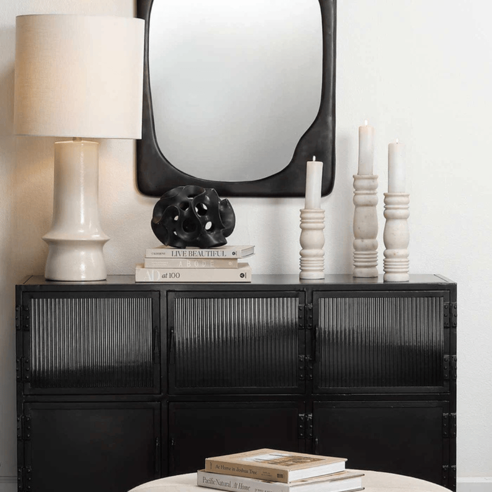 Monument Candlesticks (Set of 3) Candle Holders 7MONU-CSWH 688933036855