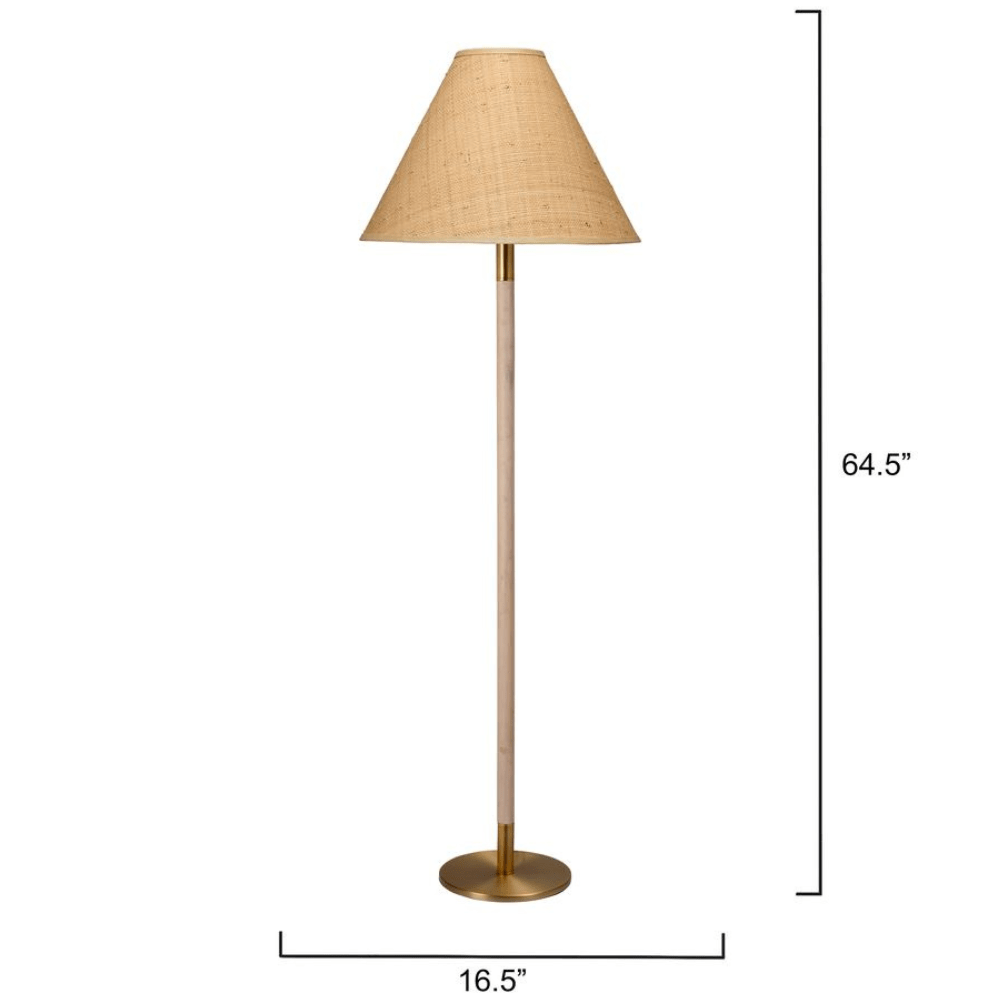 Morgana Floor Lamp Floor Lamp 1MORG-FLAB 688933038125