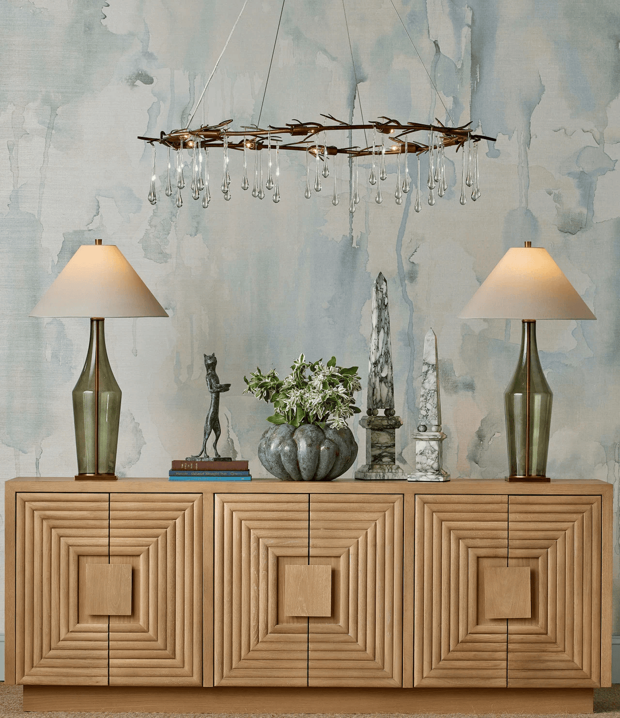 Morning Grove Chandelier Chandeliers 9000-1333