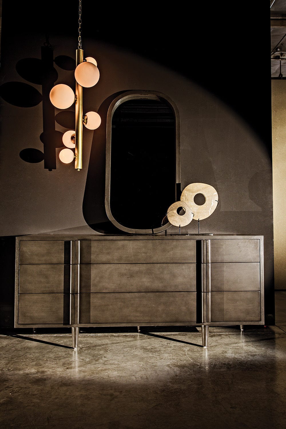 Morten 9 Drawer Dresser Dresser