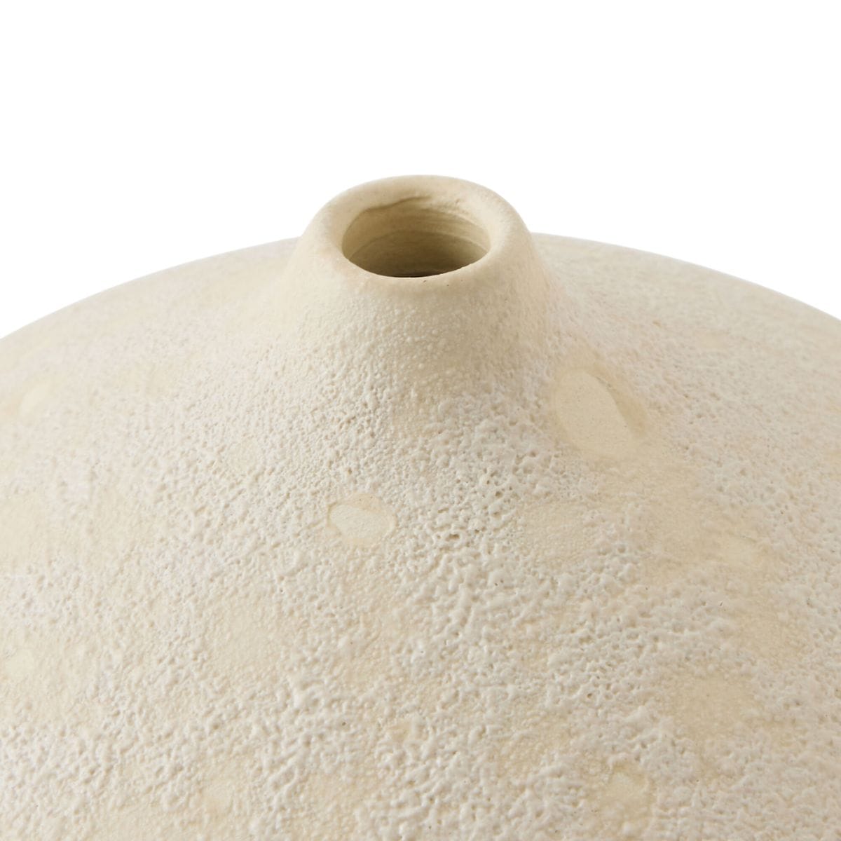 Mottled Bulb Vase Vases + Urns