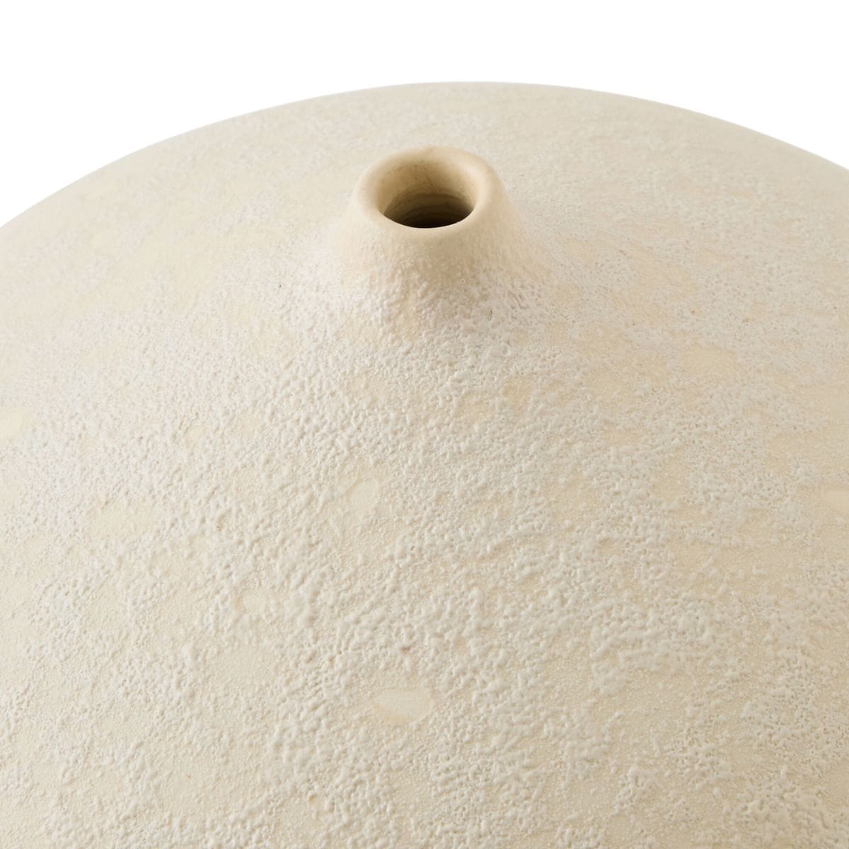 Mottled Bulb Vase Vases + Urns