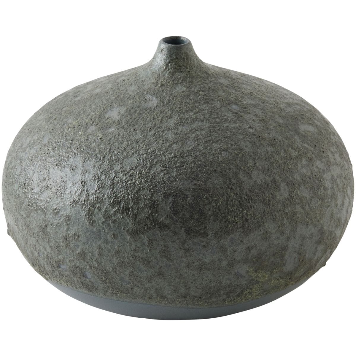 Mottled Bulb Vase Vases + Urns