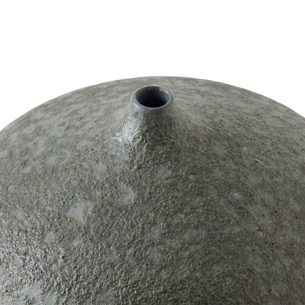 Mottled Bulb Vase Vases + Urns