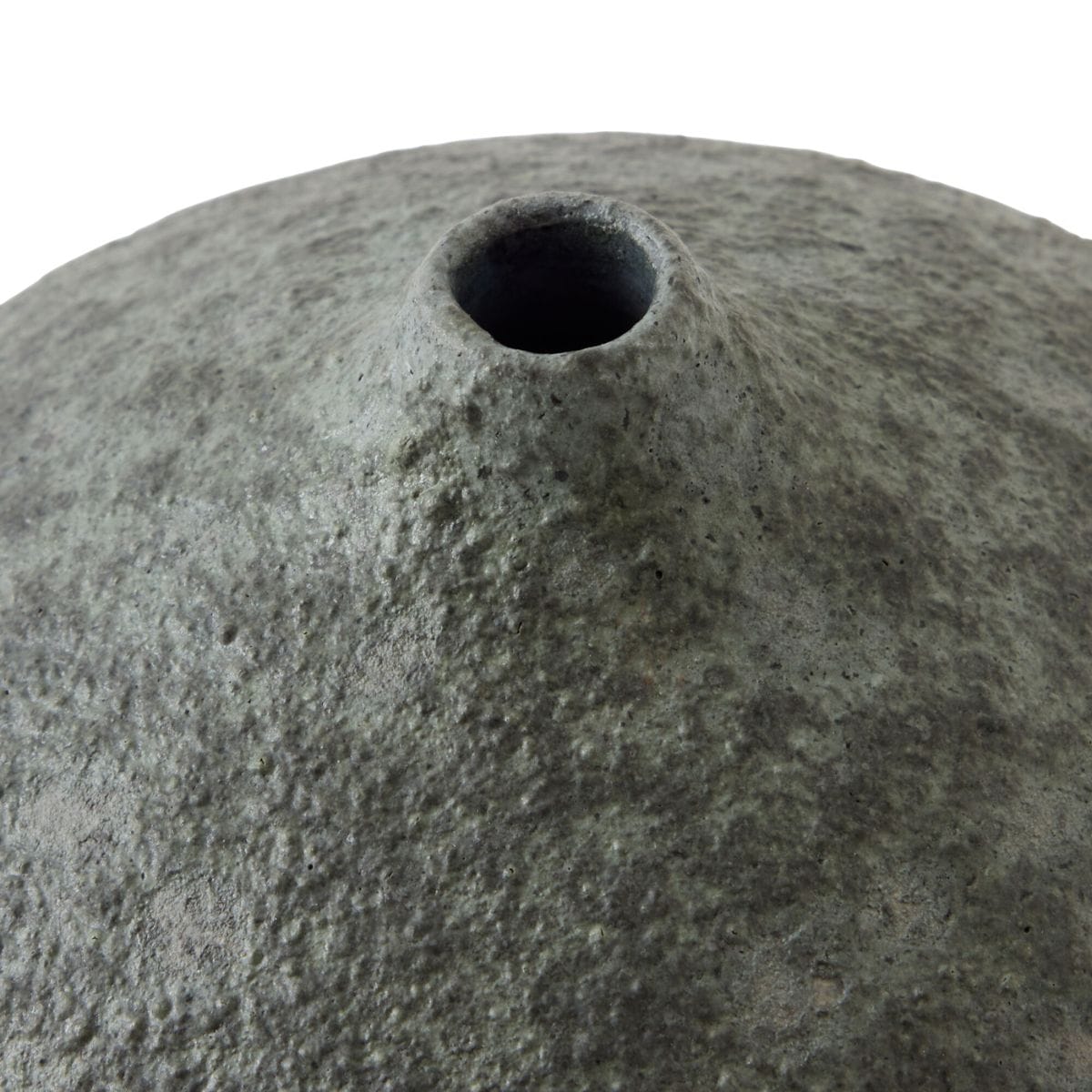 Mottled Bulb Vase Vases + Urns