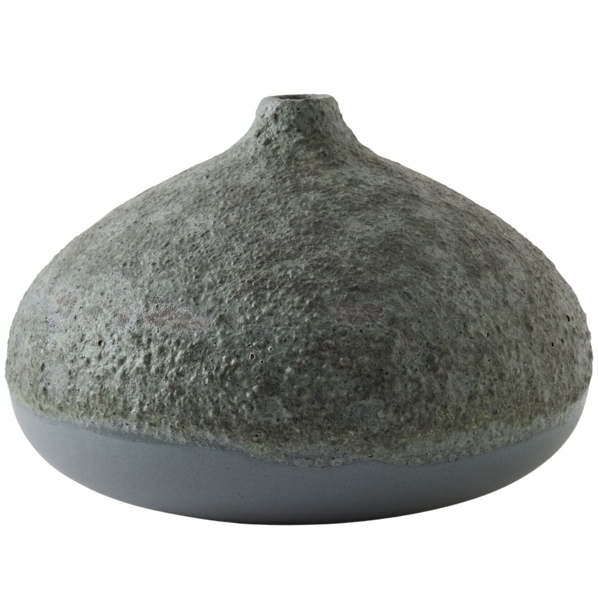 Mottled Bulb Vase Vases + Urns 730327