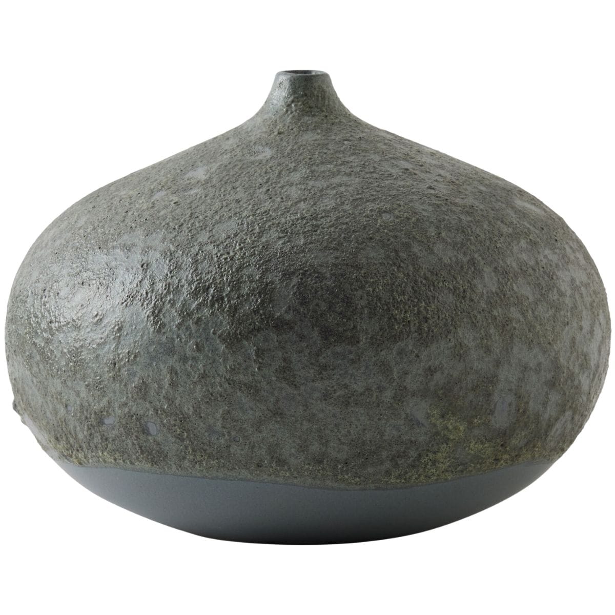 Mottled Bulb Vase Vases + Urns 730328