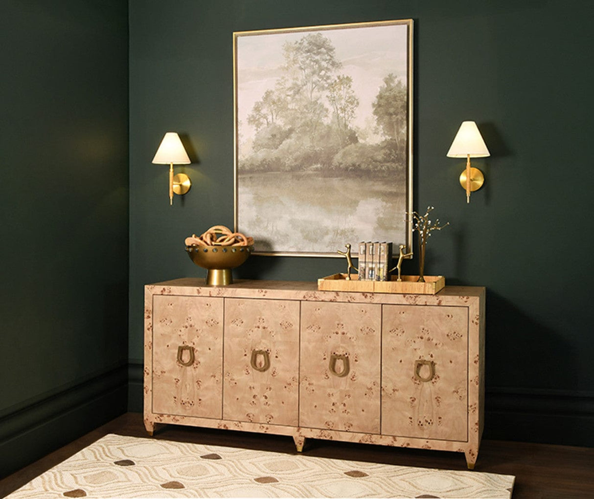 Mulligan Buffet Sideboards + Cabinets