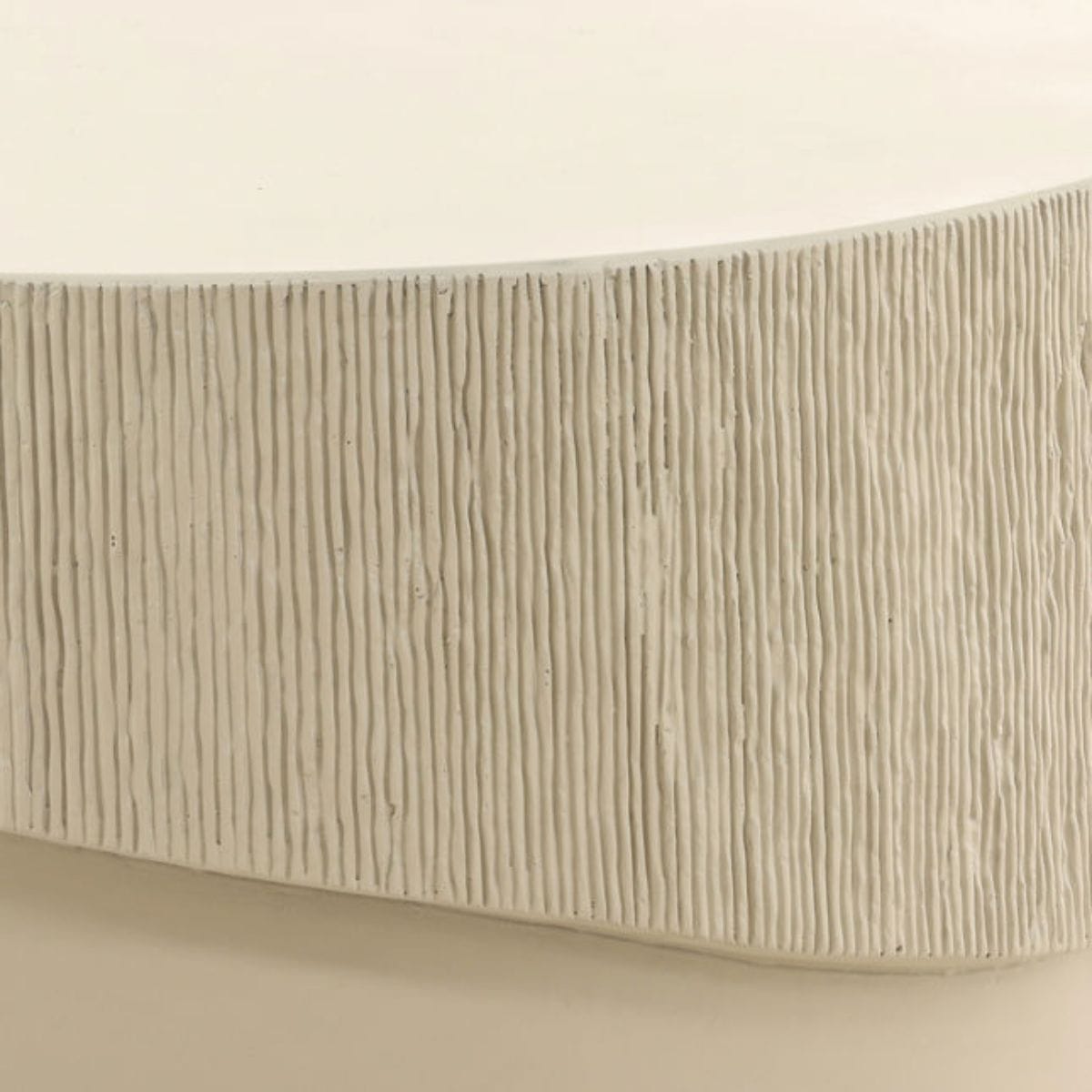 Mullins Indoor/Outdoor Coffee Table Outdoor Side Tables DOV24108-WHIT