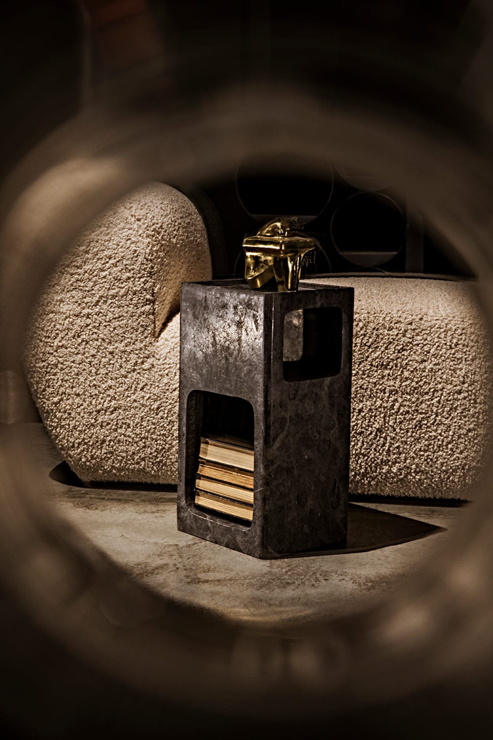 Murakami Side Table Side Table AM-314BM 00842449134263