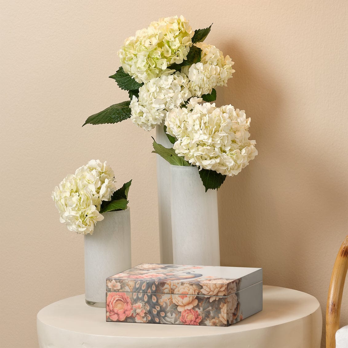 Mural Lacquered Box Boxes 7MURA-BXBL 688933041705