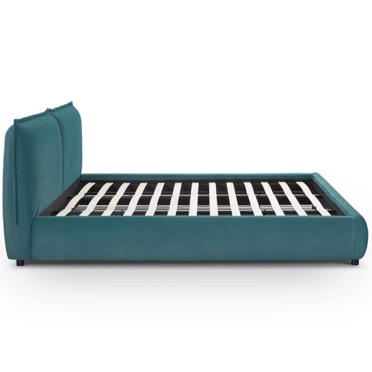 Murray Faux Mohair Velvet Bed Bed