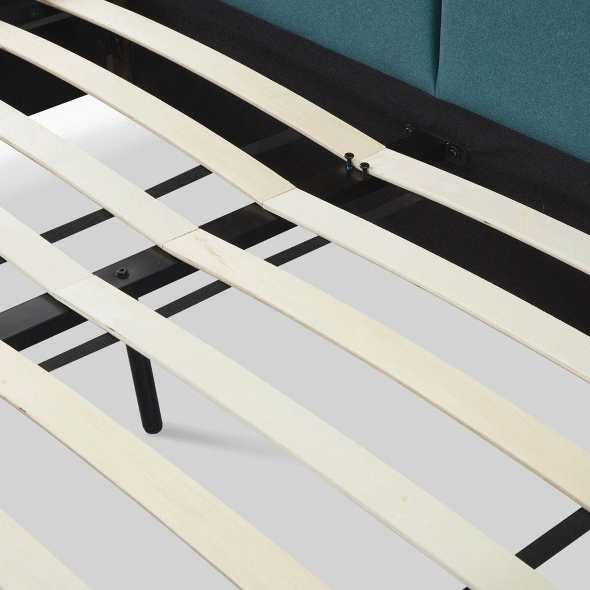 Murray Faux Mohair Velvet Bed Bed